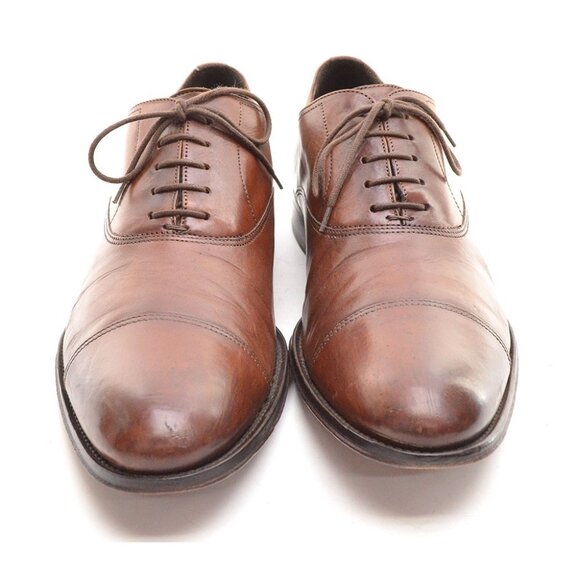 Men To Boot NY Adam Derrick Nico Cap Toe Oxfords 10 M